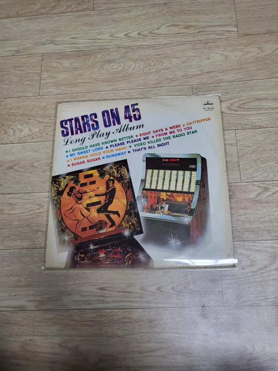 stars on 45 lp